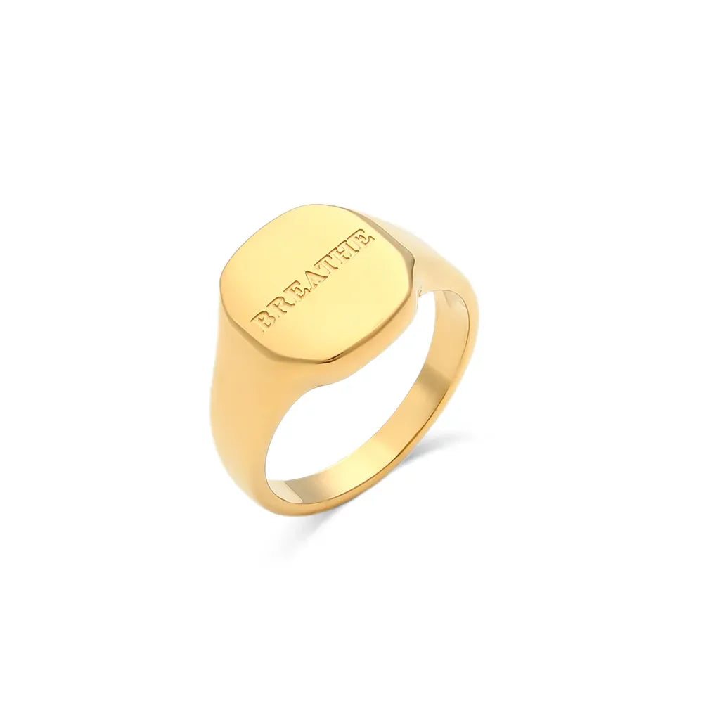 Inspiration Signet Rings (Custom)
