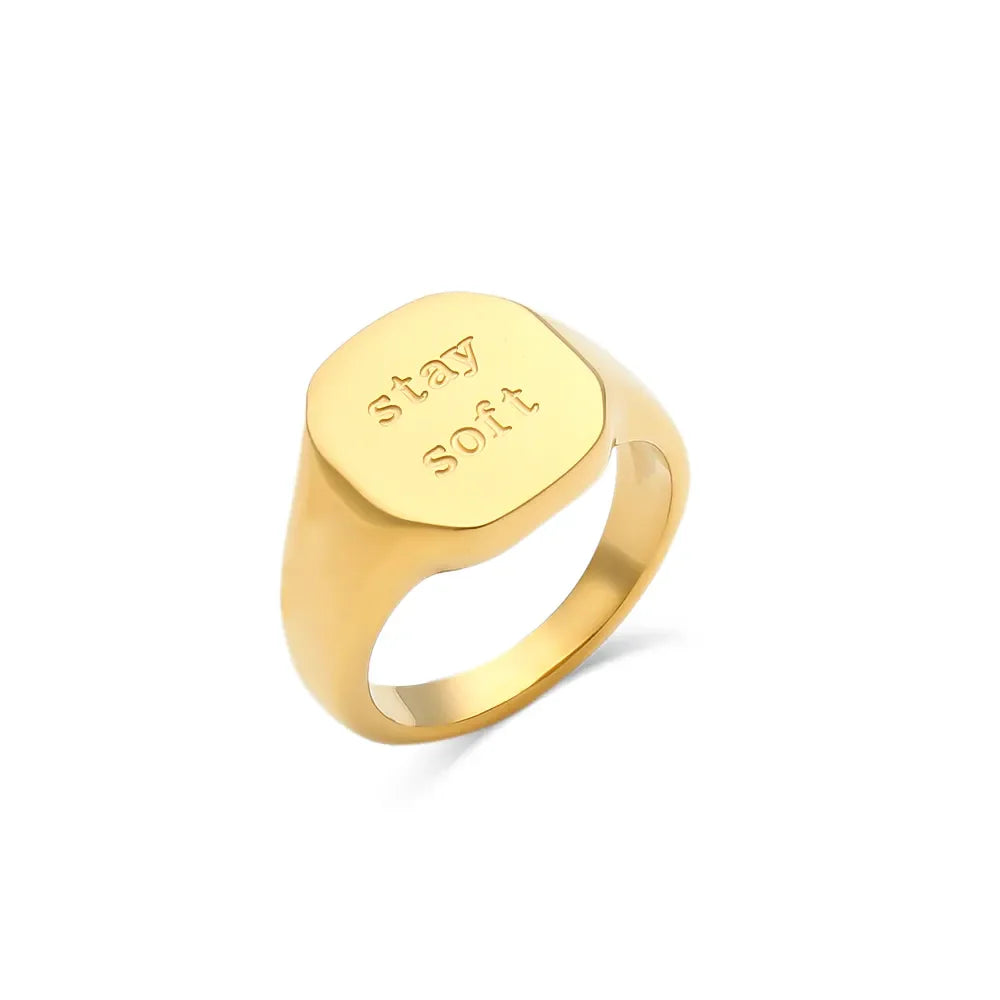 Inspiration Signet Rings (Custom)