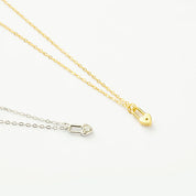 Ellie® Paris Hearts Padlock Necklace