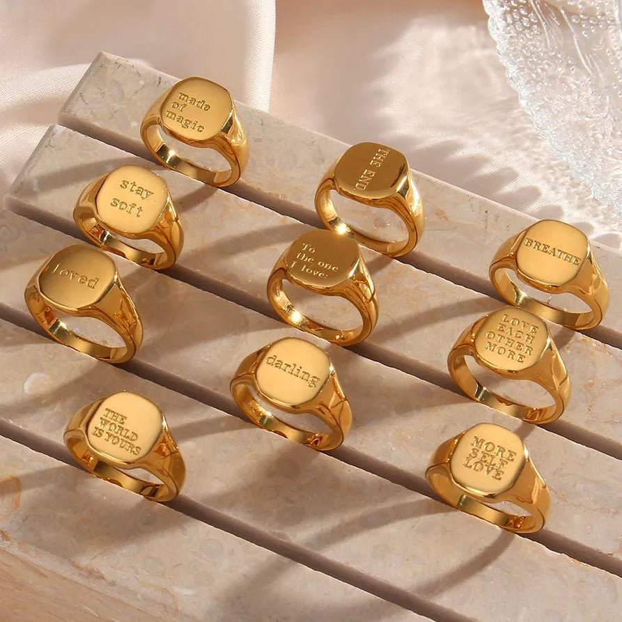 Inspiration Signet Rings (Custom)