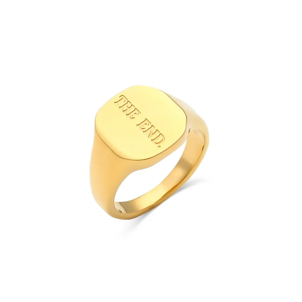 Inspiration Signet Rings (Custom)