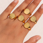 Inspiration Signet Rings (Custom)