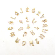 Melly® Diamond Initial Herringbone Necklace (Custom)