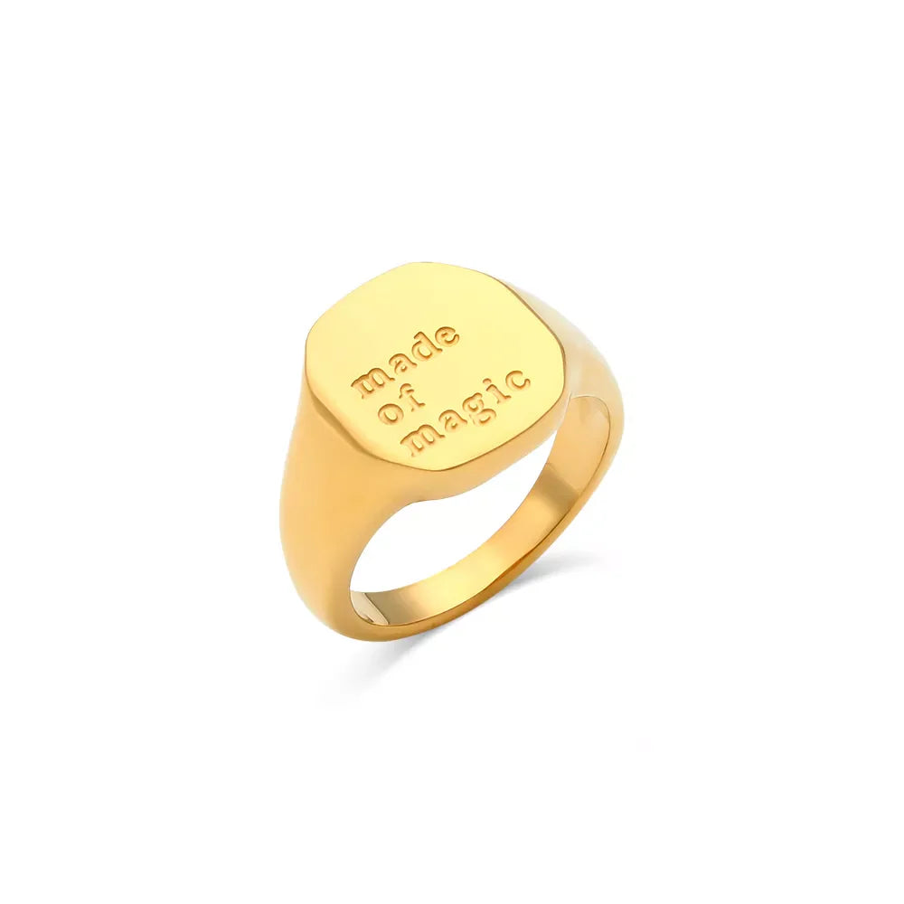 Inspiration Signet Rings (Custom)