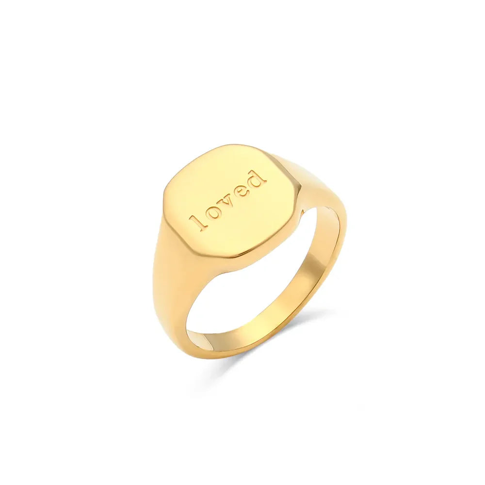 Inspiration Signet Rings (Custom)