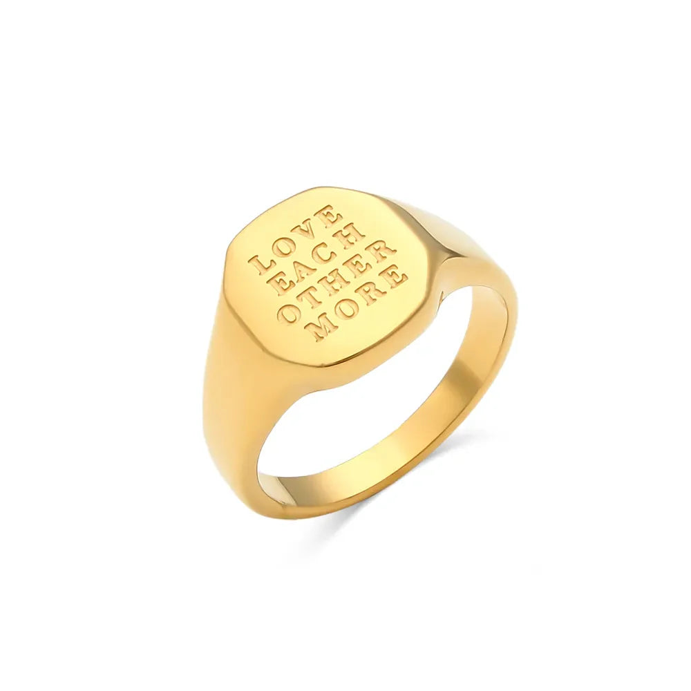 Inspiration Signet Rings (Custom)
