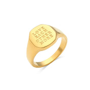 Inspiration Signet Rings (Custom)