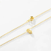 Ellie® Paris Hearts Padlock Necklace
