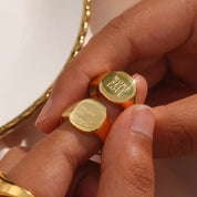 Inspiration Signet Rings (Custom)