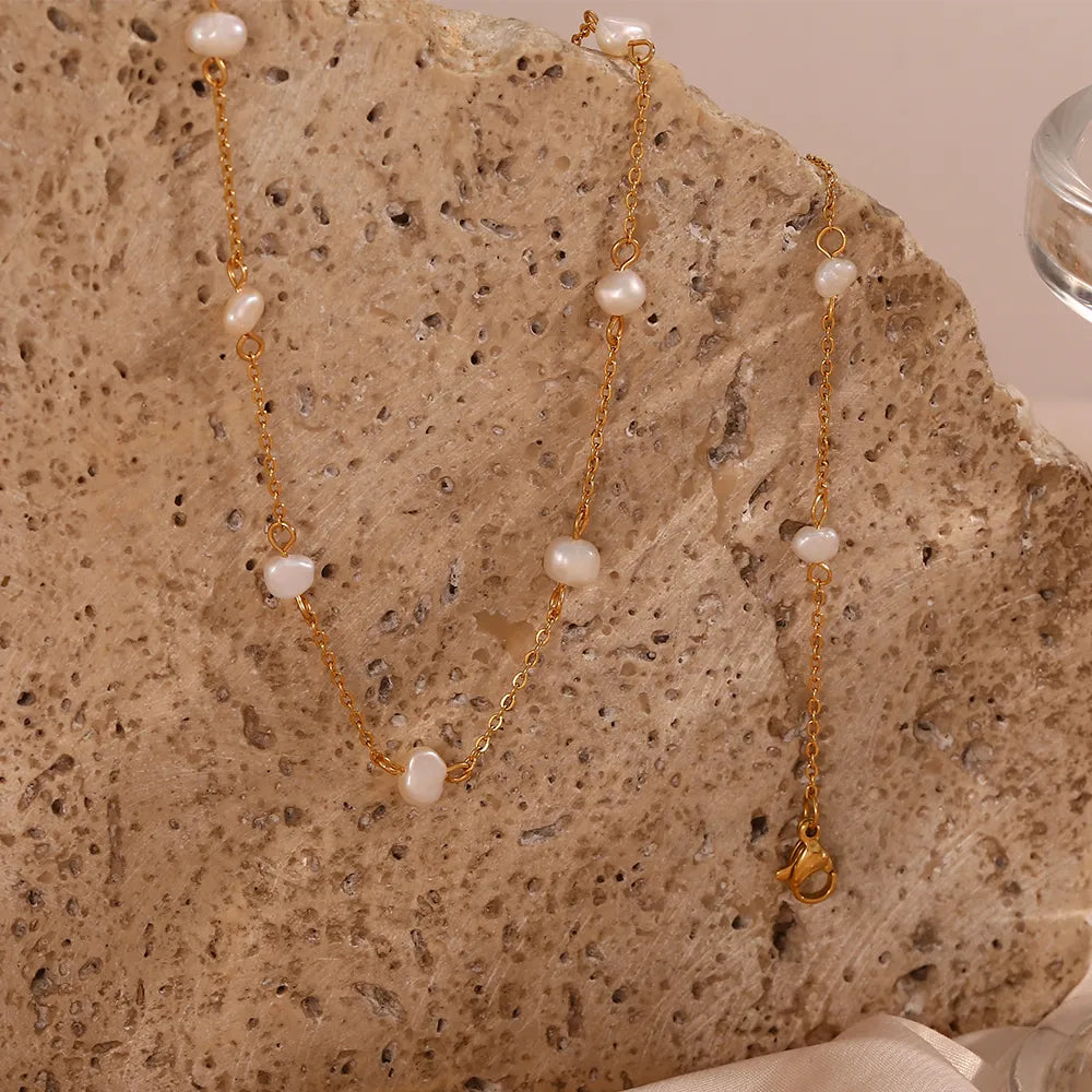 Laney® Pearl Necklace