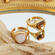 Alaula Gemstone Bold Ring