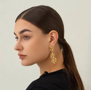 Pearl Reef Earrings