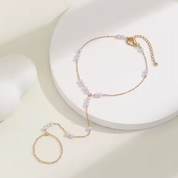 Pearly Hand Chain