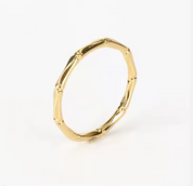 Bamboo Stacker Ring