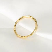 Bamboo Stacker Ring