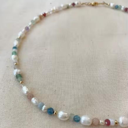 Tropicana Pearl Necklace