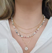 Tropicana Pearl Necklace