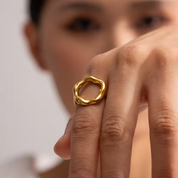 Cairo Band Ring