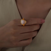 Alaula Gemstone Bold Ring