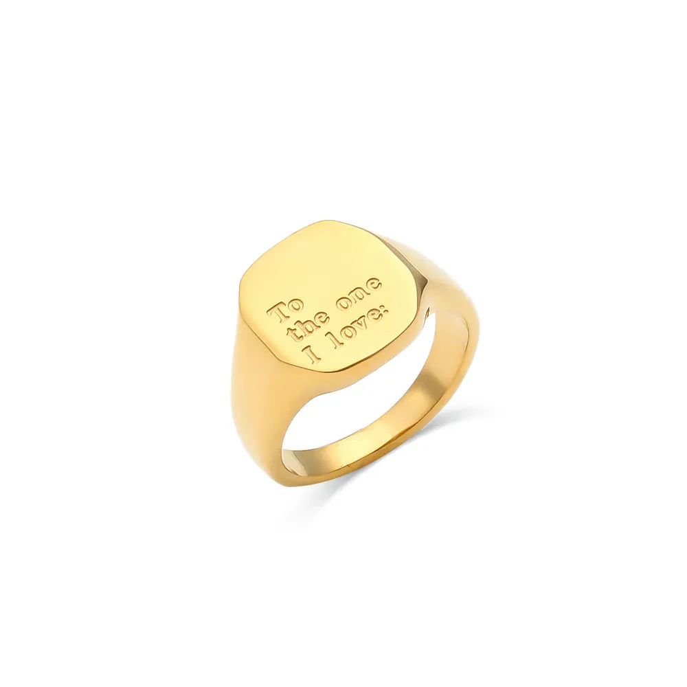 Inspiration Signet Rings (Custom)