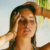 Tulum Chunky Paperclip Bracelet