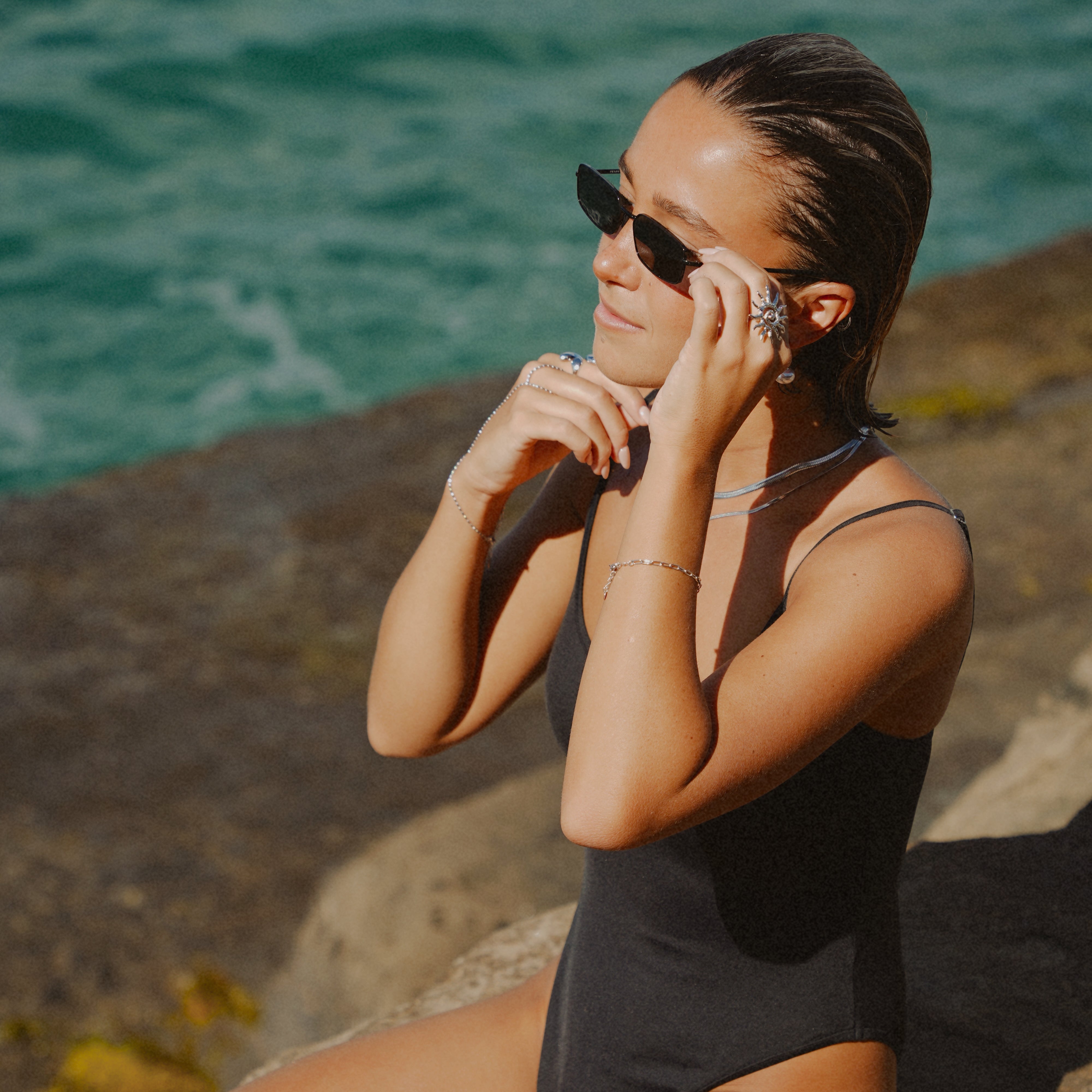 Maui Paperclip Bracelet