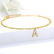 Rosa® Infinity Anklet