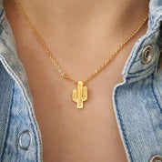 Carina® Cactus Pendant