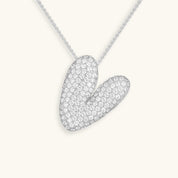 Hailey Bubble Initial Necklace (Custom)