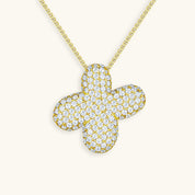 Hailey Bubble Initial Necklace (Custom)