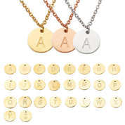 Aura Initial Necklace