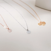 Aura Initial Necklace