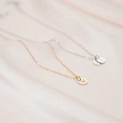 Aura Initial Necklace