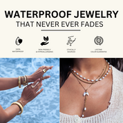 Santorini Pearl Necklace