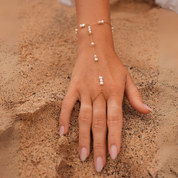 Pearly Hand Chain