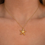Starfish Necklace