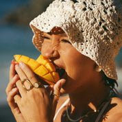 Kai Mother Of Pearl ring